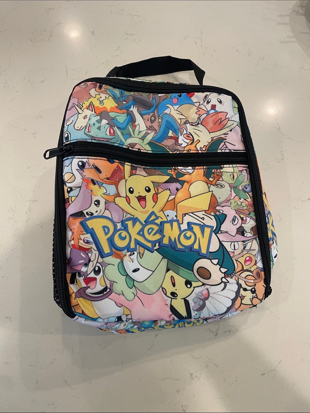 Pokémon Character Lunch Bag - Colorful Multi